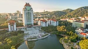 About Dr. Jerome 12 Main Buildings Xiamen University