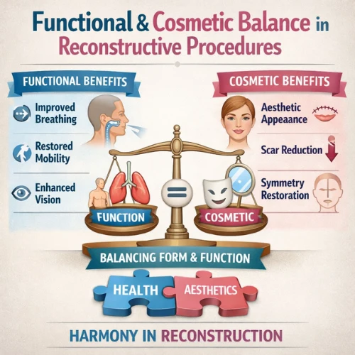 Functional and Cosmetic Balance in Reconstructive Procedures