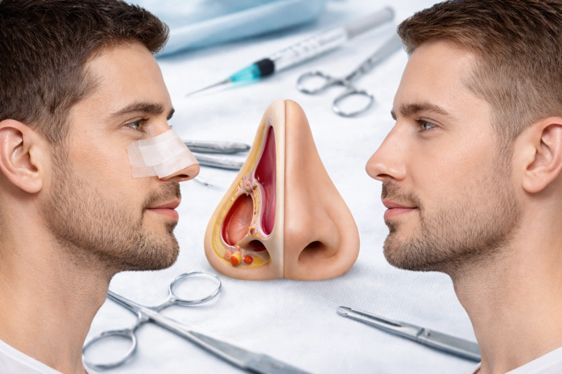 Functional vs. Cosmetic Rhinoplasty: Understanding Differences