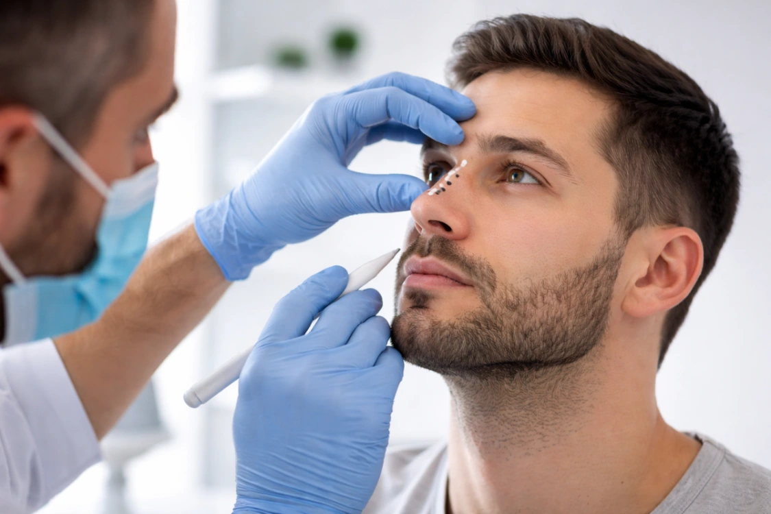 Male Rhinoplasty: Unique Considerations and Approaches