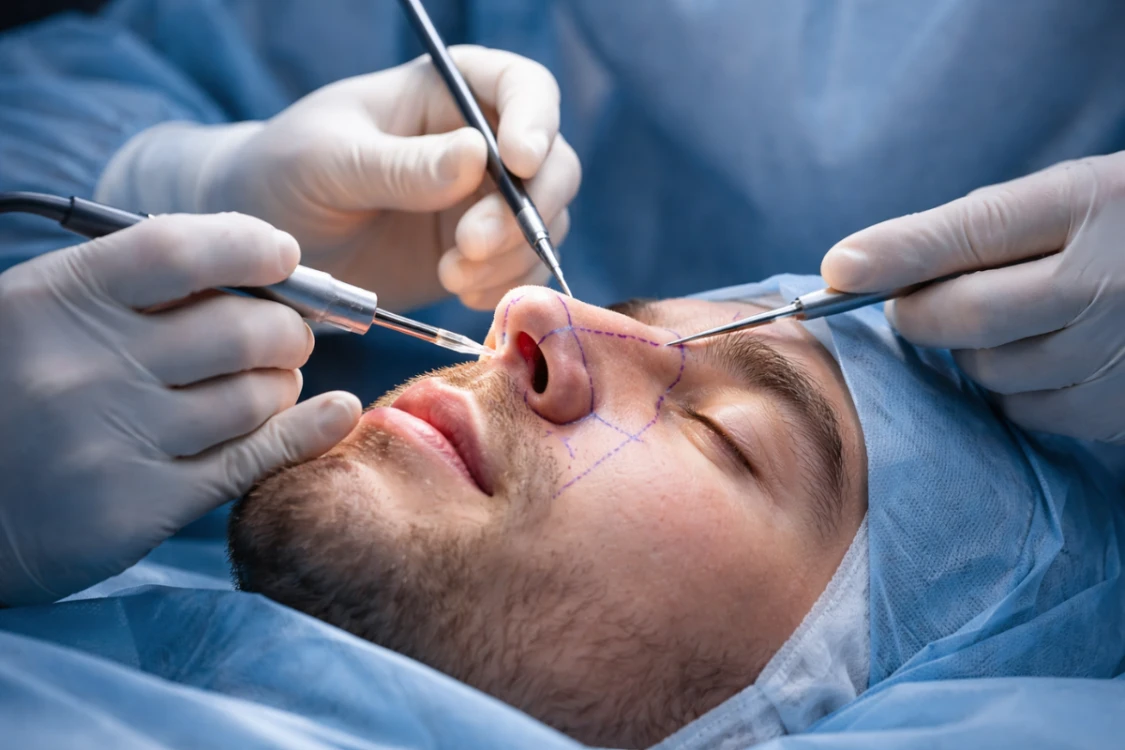 Post-Traumatic Nasal Reconstruction