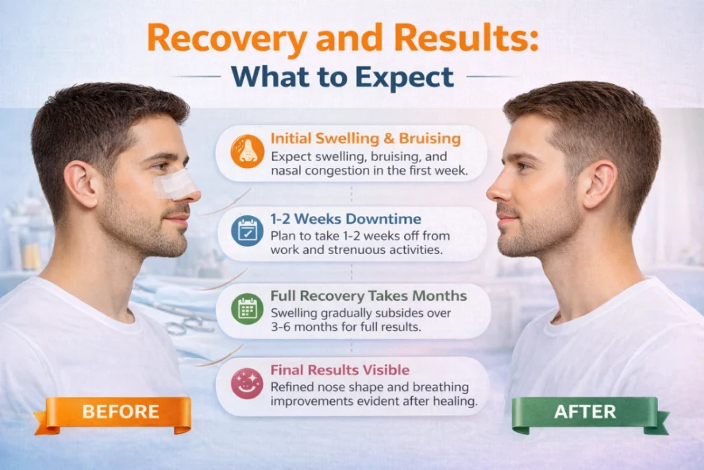 Recovery and Results