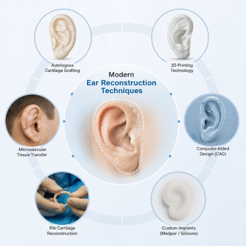 Modern Ear Reconstruction Techniques