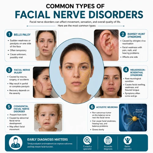 Types of Facial Nerve Disorders 1 1
