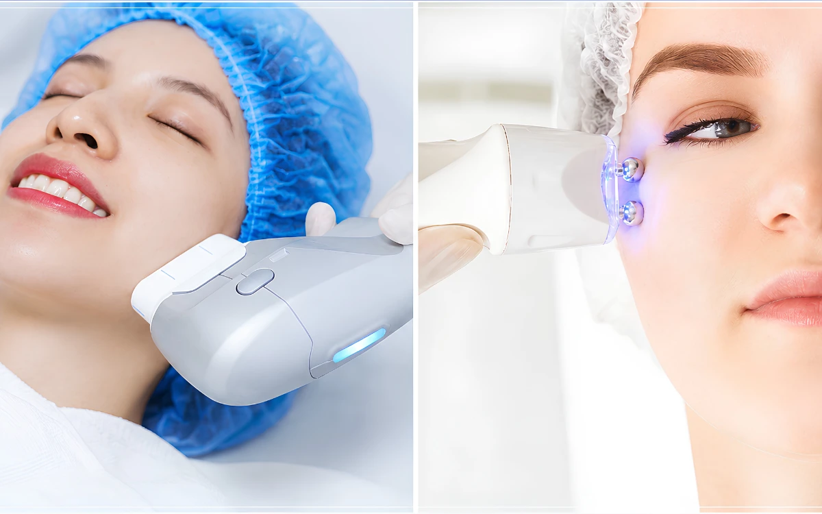 HIFU skin tightening treatment for facial rejuvenation in Dubai